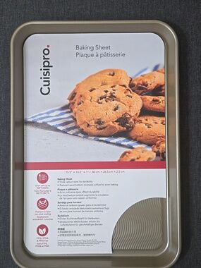 New Cuisipro Baking Sheet